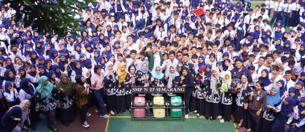 SampAssador school challenge