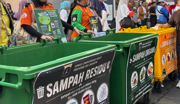 Jakarta resmi memulai perubahan besar dalam sistem pengelolaan sampahnya.